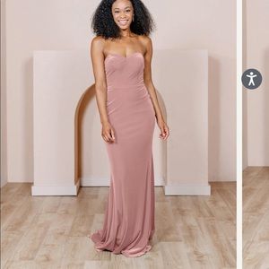 Revelry Quinn Velvet Dress